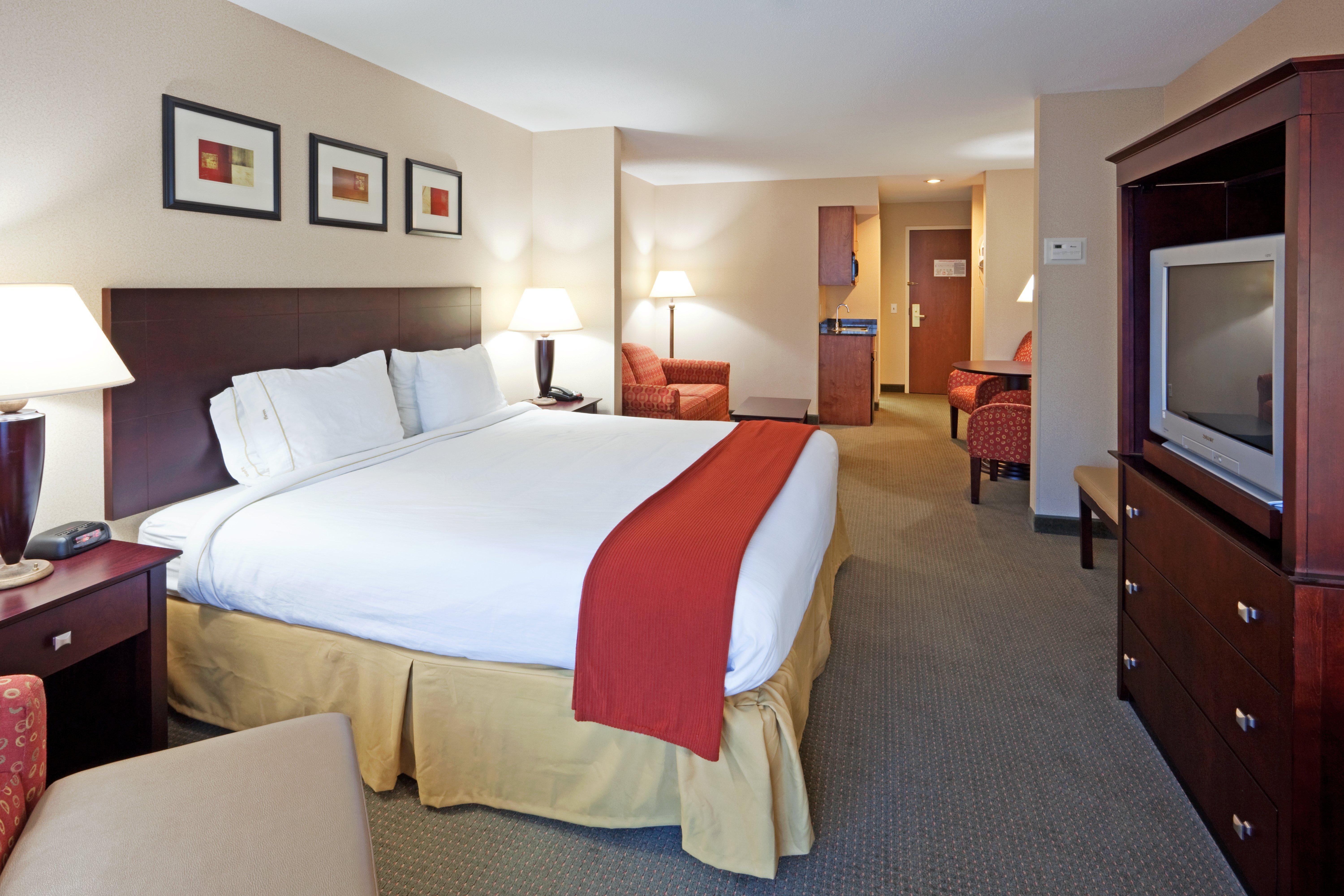 Holiday Inn Express Hotel & Suites Freeport By Ihg Exterior foto