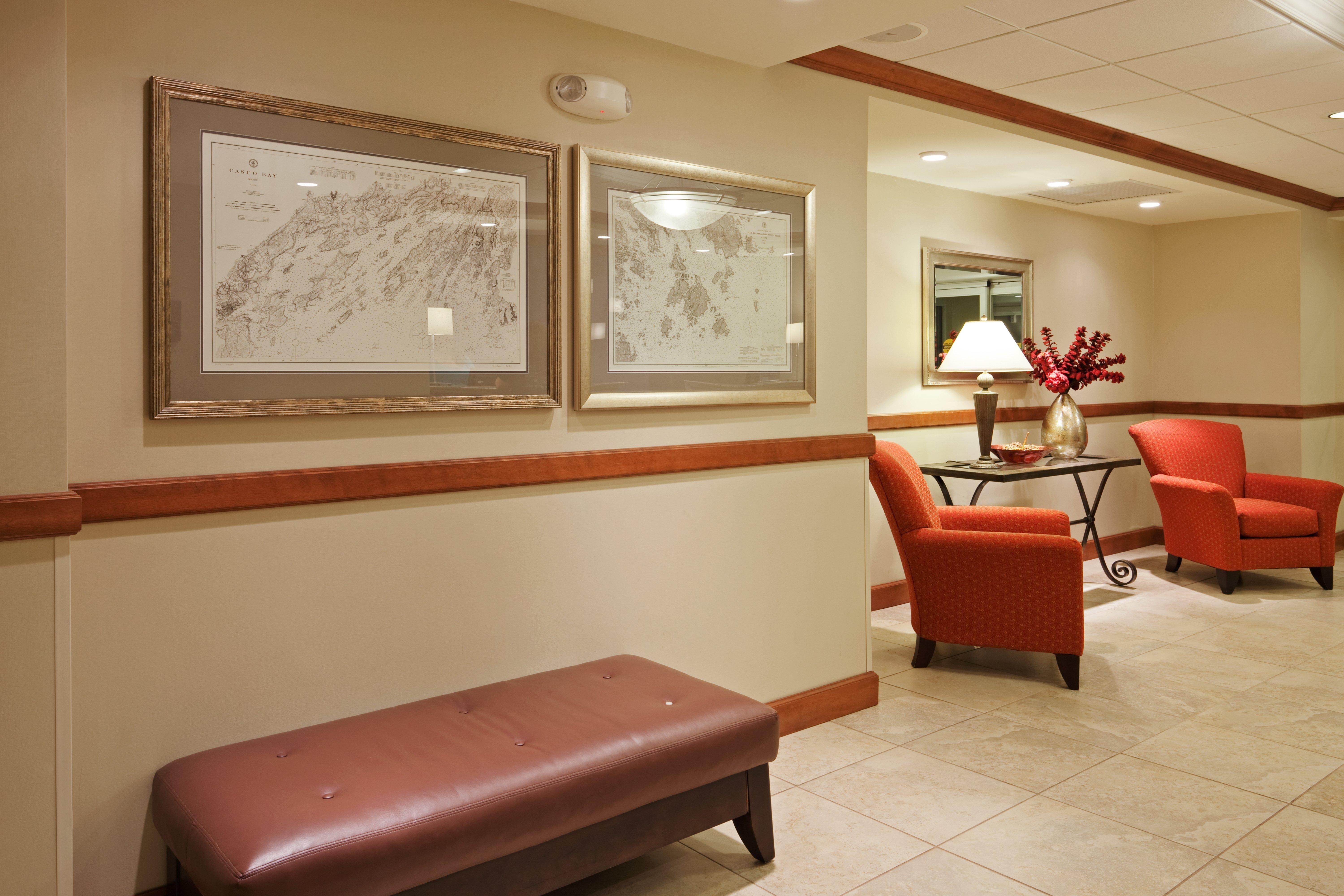 Holiday Inn Express Hotel & Suites Freeport By Ihg Exterior foto