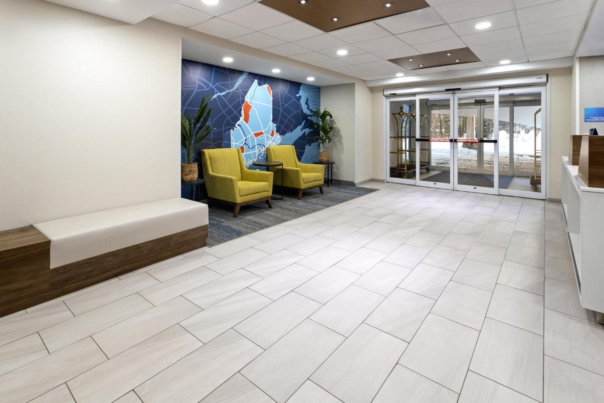 Holiday Inn Express Hotel & Suites Freeport By Ihg Exterior foto
