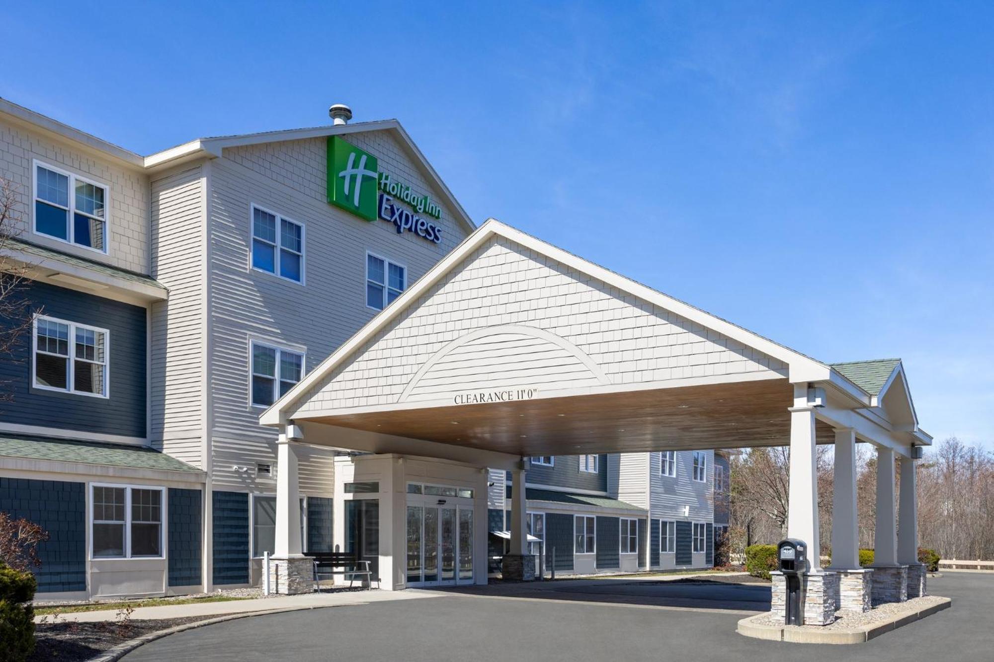 Holiday Inn Express Hotel & Suites Freeport By Ihg Exterior foto