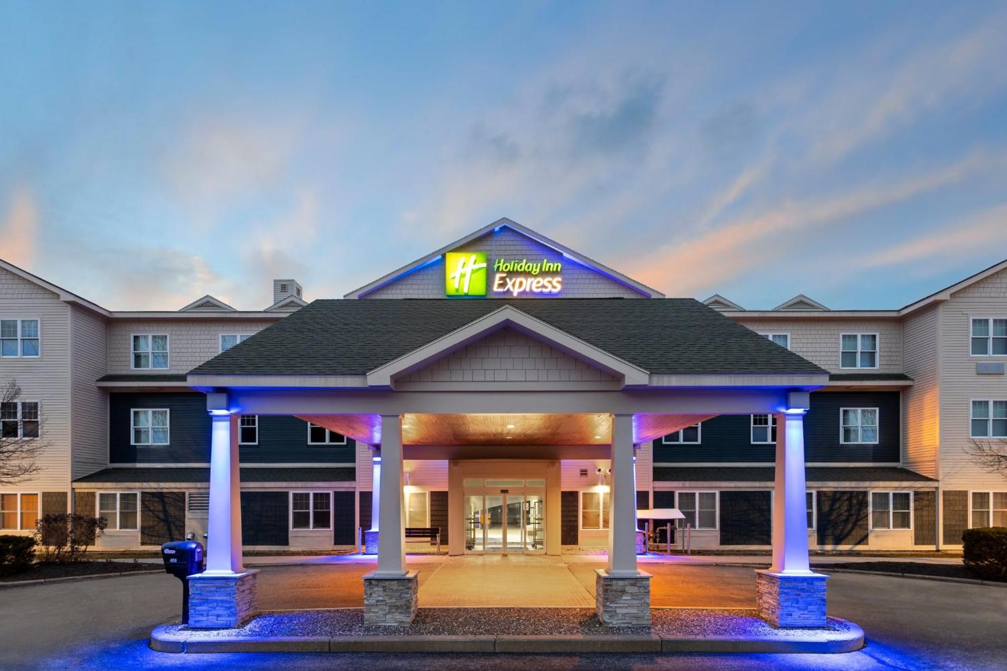 Holiday Inn Express Hotel & Suites Freeport By Ihg Exterior foto
